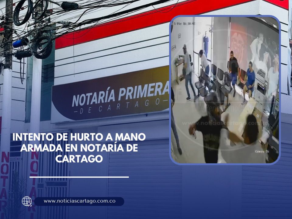 Intento de Fleteo en Centro de Cartago.