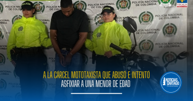 A la cárcel mototaxista que abusó e intentó asfixiar a una menor de edad en la vía Cali – Palmira