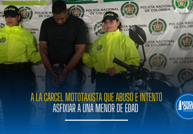 A la cárcel mototaxista que abusó e intentó asfixiar a una menor de edad en la vía Cali – Palmira