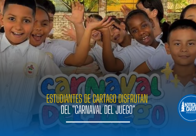 Estudiantes de Cartago disfrutan del «Carnaval del Juego»