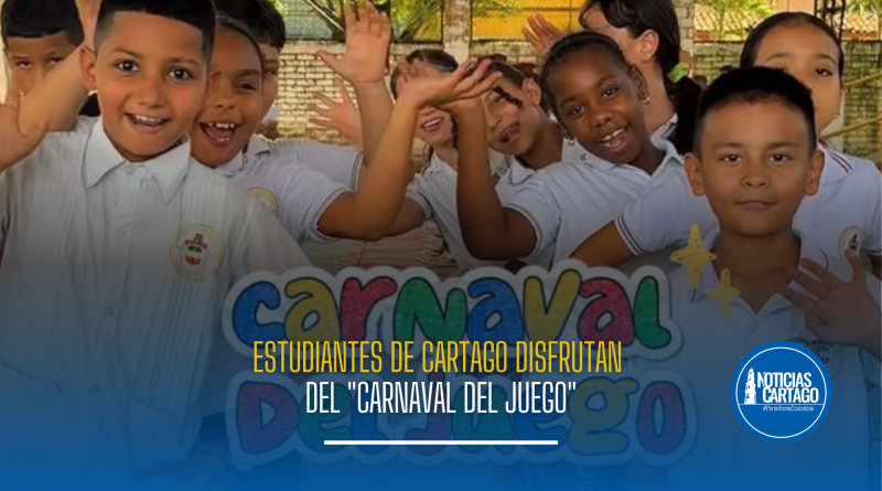 Estudiantes de Cartago disfrutan del «Carnaval del Juego»
