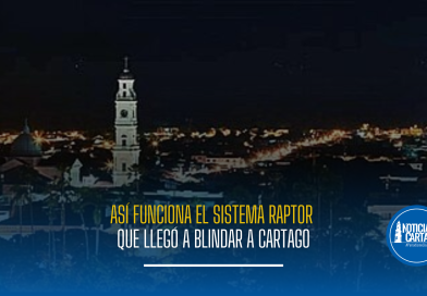 Así funciona el sistema RAPTOR que llegó a blindar a Cartago
