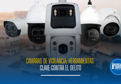 Cámaras de vigilancia: herramientas clave contra el delito