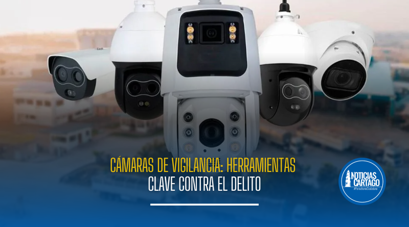 Cámaras de vigilancia: herramientas clave contra el delito
