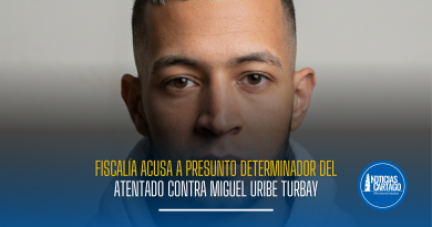 Fiscalía acusa a presunto determinador del atentado contra Miguel Uribe Turbay