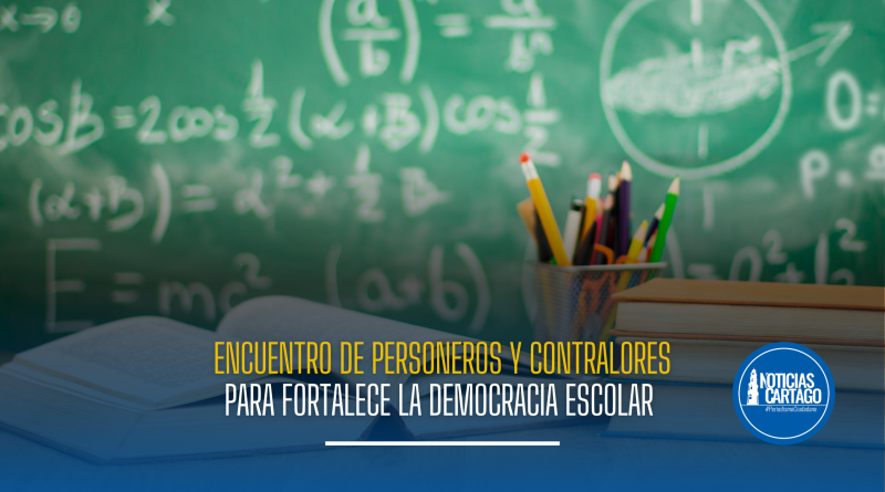 Encuentro de personeros y contralores estudiantiles fortalece la democracia escolar