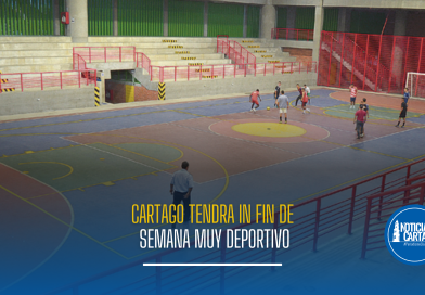 Fin de semana deportivo en Cartago