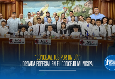 Jornada especial en el Concejo Municipal