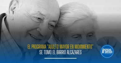 El programa «Adulto Mayor en Movimiento» se tomó el barrio Alcázares