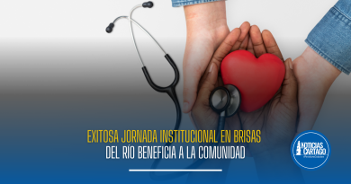 Exitosa jornada institucional en Brisas del Río beneficia a la comunidad