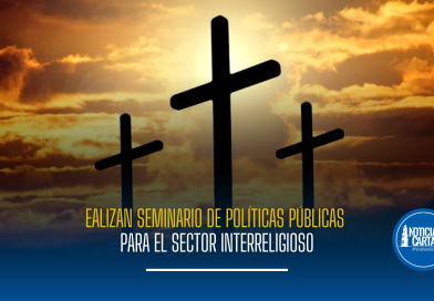 Realizan seminario de políticas públicas para el sector interreligioso