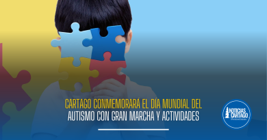 Cartago conmemorará el Día Mundial del Autismo con gran marcha y actividades