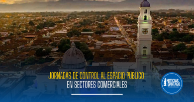 Jornadas de control al espacio público en sectores comerciales