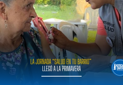 La jornada “Salud en tu Barrio” llegó a La Primavera