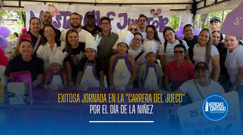 Exitosa jornada en la «Carrera del Juego» por el Día de la Niñez
