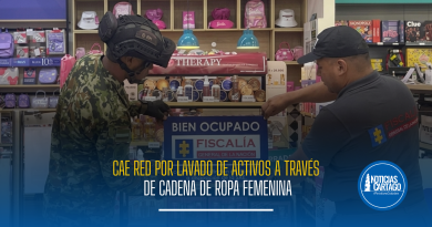 Fiscalía golpea las finanzas de red trasnacional: Lavado de activos a través de cadena de ropa femenina