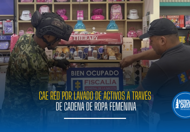 Fiscalía golpea las finanzas de red trasnacional: Lavado de activos a través de cadena de ropa femenina