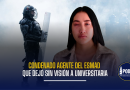 Condenan a 7 años de prisión a agente del Esmad por lesión ocular a universitaria en 2021