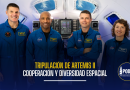 Tripulación de Artemis II símbolo de la nueva era de cooperación y diversidad espacial.