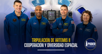 Tripulación de Artemis II símbolo de la nueva era de cooperación y diversidad espacial.