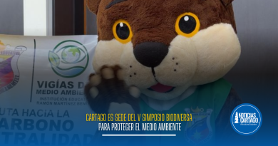 Cartago es sede del V Simposio Biodiversa para proteger el medio ambiente