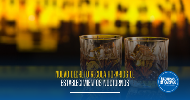 Nuevo decreto regula horarios de establecimientos nocturnos