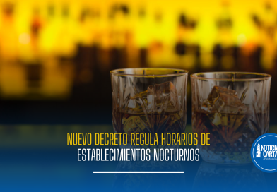 Nuevo decreto regula horarios de establecimientos nocturnos