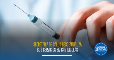 Secretaría de Salud descentraliza sus servicios y llega a la comunidad de San Nicolás