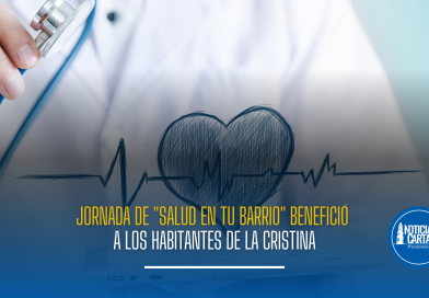 Jornada de «Salud en tu Barrio» benefició a los habitantes de La Cristina