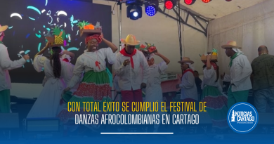 Exitoso Festival de Danzas Afrocolombianas engalanó a la ‘Villa de Robledo’