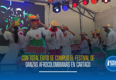 Exitoso Festival de Danzas Afrocolombianas engalanó a la ‘Villa de Robledo’