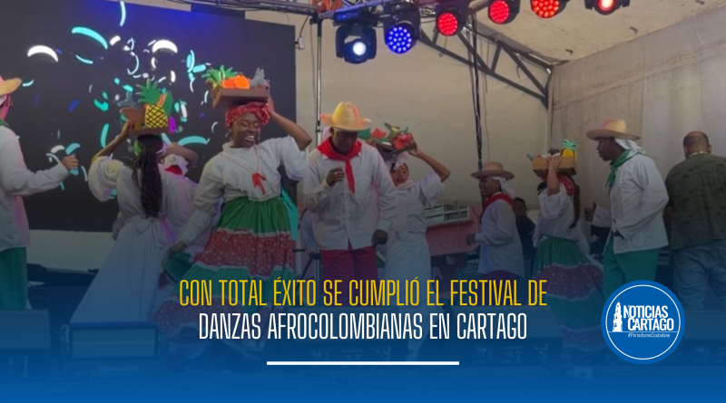 Exitoso Festival de Danzas Afrocolombianas engalanó a la ‘Villa de Robledo’
