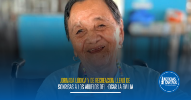Jornada lúdica y de recreación llenó de sonrisas a los abuelos del hogar La Emilia