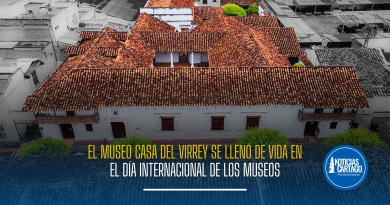 El Museo Casa del Virrey se llenó de vida en el Día Internacional de los Museos