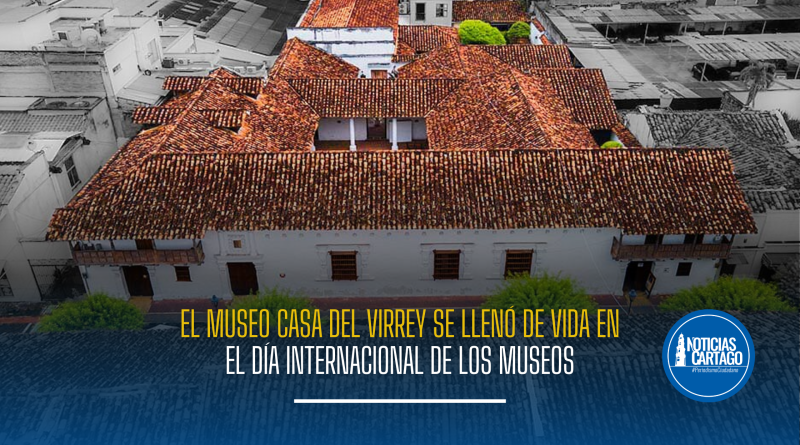 El Museo Casa del Virrey se llenó de vida en el Día Internacional de los Museos