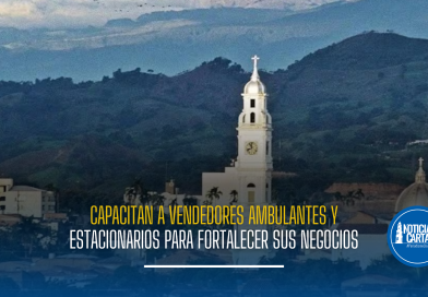 Capacitan a vendedores ambulantes y estacionarios para fortalecer sus negocios