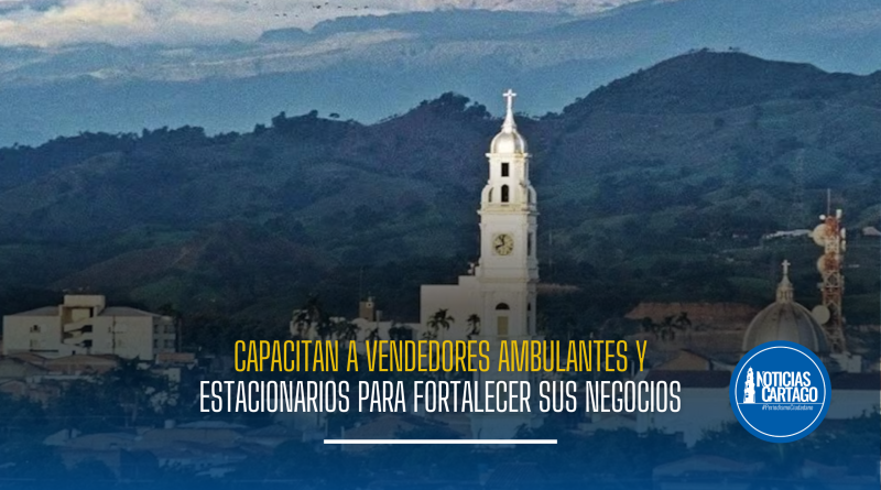 Capacitan a vendedores ambulantes y estacionarios para fortalecer sus negocios