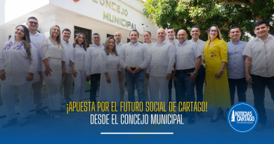 ¡Apuesta por el futuro social de Cartago!