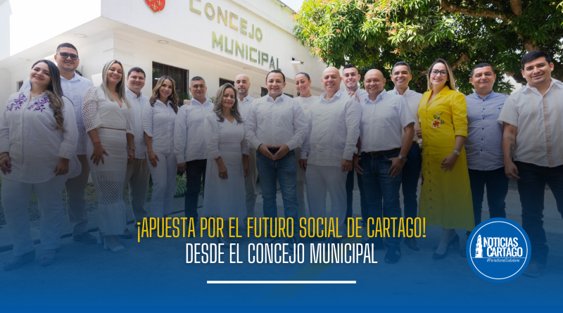 ¡Apuesta por el futuro social de Cartago!