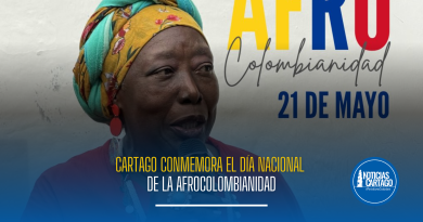 Cartago conmemora el Día Nacional de la Afrocolombianidad