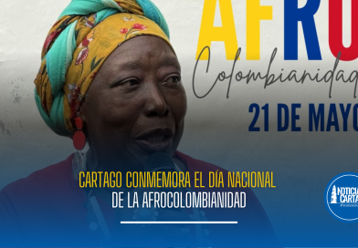 Cartago conmemora el Día Nacional de la Afrocolombianidad