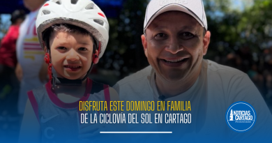 Disfruta cada domingo en familia en la Ciclovía del Sol