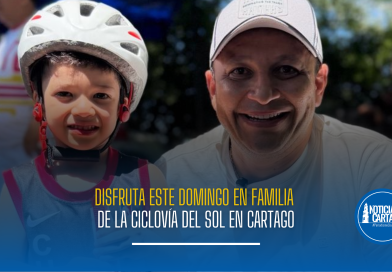 Disfruta cada domingo en familia en la Ciclovía del Sol