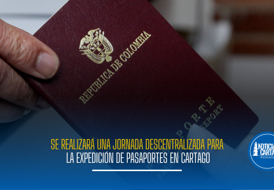 Se realizará una jornada descentralizada para la expedición de pasaportes en Cartago