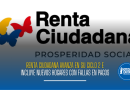 Renta Ciudadana avanza en su Ciclo 2 e incluye nuevos hogares con fallas en pagos