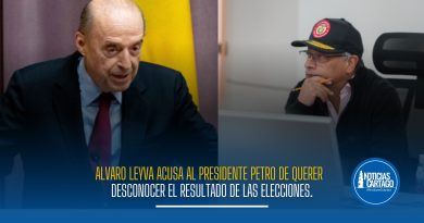 Leyva advierte sobre posible fraude electoral en Colombia 2026