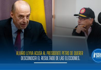 Leyva advierte sobre posible fraude electoral en Colombia 2026
