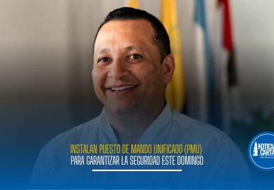 Instalan Puesto de Mando Unificado (PMU) para garantizar la seguridad este domingo