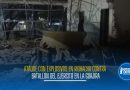 Atentado en la guajira, explosivos impactan base militar en Riohacha.