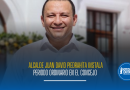 Alcalde Juan David Piedrahíta instala periodo ordinario en el Concejo